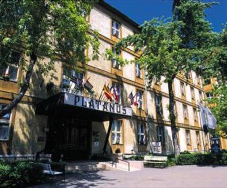 Hunguest Platanus 3* Budapeste